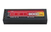 Аккумулятор Team Orion Carbon Pro V-Max LiPo 2s1p 8000mAh 110C 7.6V Tubes