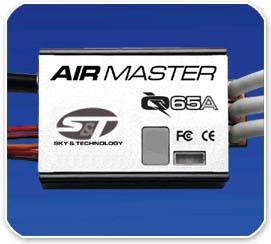 Регулятор оборотов Б/К Quark Air Master 65 Amp