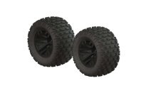 Колеса ARRMA 1:10 dBoots Fortress MT 14mm Hex 2.2/3.0 in (AR550044)