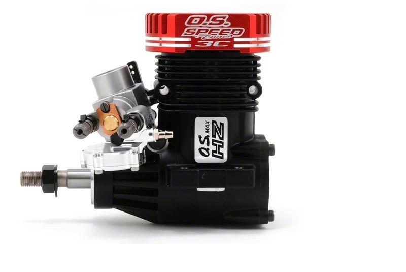 O.S. Max .91 HZ-R 3C Speed Competition F3C Helicopter Engine w/61F Carburetor (Red