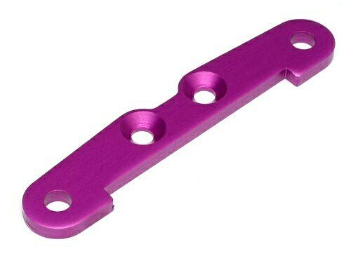 REAR LOWER BRACE A 6X70X4MM (PURPLE)