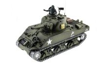 Радиоуправляемый танк Heng Long 1:16 Sherman M4A3 2.4GHz