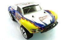 Радиоуправляемый шорт-корс трак Himoto 1:16 SCT-16 Brushless 4WD 2.4 Ghz, электро, RTR