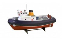 Сборная деревянная модель корабля Artesania Latina Tugboat Samson (Build & Navigate series) 1:15