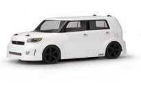 Радиоуправляемые автомобиль HPI 1:10 Switch Scion XB (белый) 2WD 27Mhz, электро, RTR