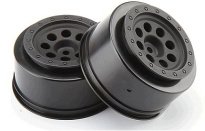 Диски шорт 1/10 - MK.8 V2 BLACK (4.5mm OFFSET/ 2шт)