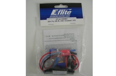 Регулятор оборотов для б/к моторов E-Flite 30-Amp Pro Switch-Mode BEC Brushless ESC (V2) Coated