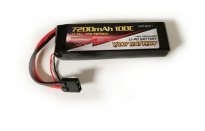 Аккумулятор LiPo Vant - 11.1В 7200мАч 100C (3S1P, разъём Traxxas)