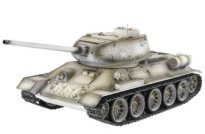 Радиоуправляемый танк Taigen 1:16 T34-85 (зимний) 2.4 Ghz (ИК)