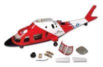 Фюзеляж копийный AGUSTA A-109, Align T-Rex 500