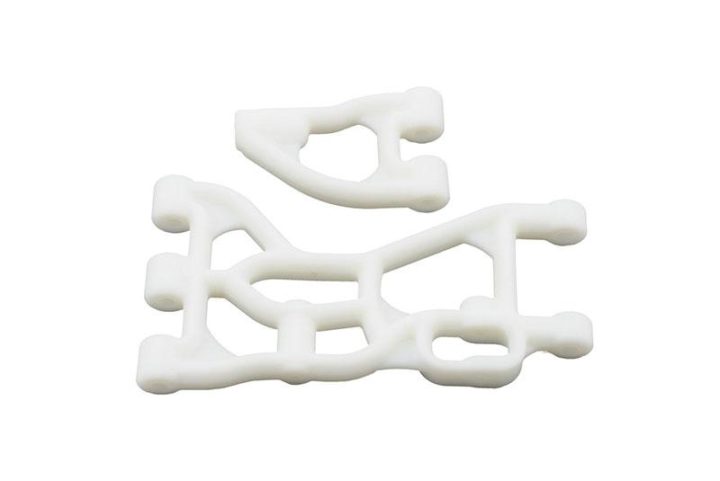 RPM Rear Upper - Lower A-Arms (Dyeable White) 5B/5T