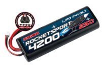 Аккумулятор Team Orion Rocket Sport Li-pol 4200mAh, 25c, 2s1p, Venom Uni Plug