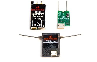 Сателлит приемника Spektrum DSMX SRXL2 Serial Micro Receiver