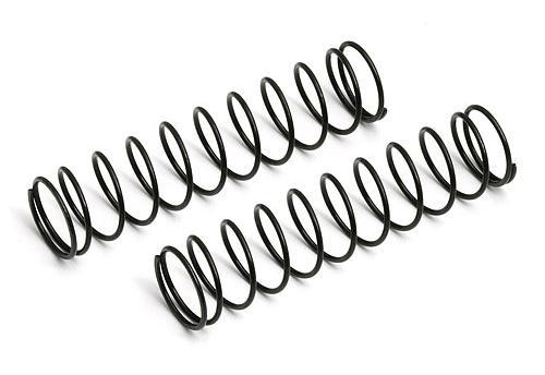 Front Shock Spring, black, 2.765 lb.