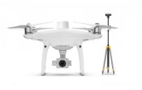 Квадрокоптер DJI Phantom 4 RTK + D-RTK 2 Mobile Station Combo