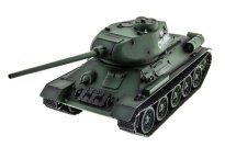 Радиоуправляемый танк Heng Long 1:16 T34-85 (зеленый) 2.4 Ghz (пневмо)