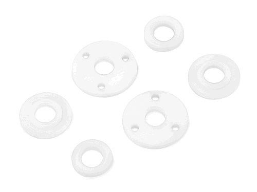 Поршни амортизаторов (3 отверстия/ 1.2mm/ PTFE/ 2компл)