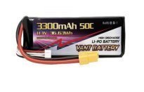 Аккумулятор LiPo Vant - 11.1В 3300мАч 50C (3S, разъём XT60)