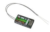 6-канальный приемник FlySky IА6 2.4 ГГц (для i4, i6, i10, питание 4 - 6.5 В)