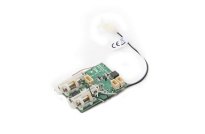 Приемник 6-канальный Авиа Spektrum AR6410L DSMX 6-Ch Ultra Micro AS3X Receiver/ESC