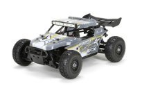 Радиоуправляемый багги ECX 1:18 Desert Buggy Roost 4WD 2.4 Ghz, электро, RTR (желто-серый)