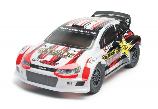 Ралли 1/10 - PRORALLY 4WD BRUSHLESS RTR