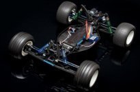 Комплект модели для сборки трака Associated 1:10 RC10T4.1 Factory Team, электро, KIT