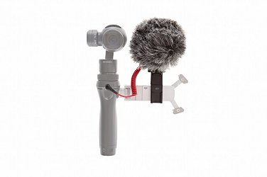 Микрофон Rode VideoMicro и крепление микрофона для DJI OSMO (part45)