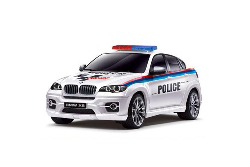 Радиоуправляемый полицейский джип BMW X6
