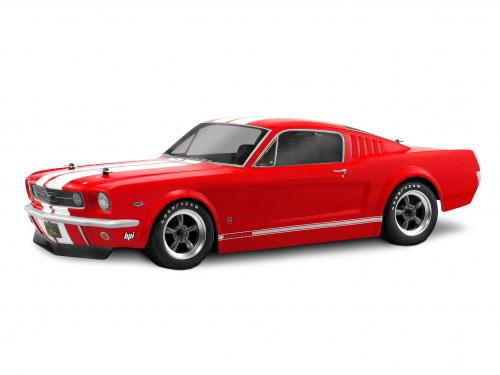 Кузов 1/10 - EU 1966 FORD MUSTANG GT 200мм (некрашеный)