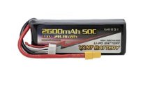 Аккумулятор LiPo Vant - 11.1В 2600мАч 75C (3S, разъём XT60)