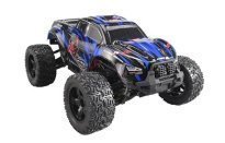 Радиоуправляемый монстр Remo Hobby MMAX Brushless (синий) 4WD 2.4G 1:10 RTR