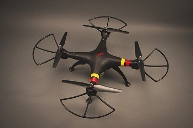 Радиоуправляемый квадрокоптер SYMA X8W с FPV трансляцией Wi-Fi 2.4Ghz RTF