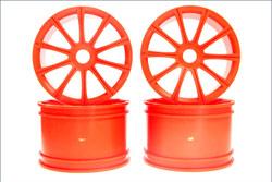 Ten-Spoke Wheel (Orange/ST-R/4pcs)