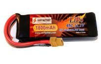 Аккумулятор LiPo Vant - 11.1В 1800мАч 45C (3S, разъём XT60)