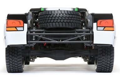 Шорт-корс трак Losi 1:6 Super Baja Rey Brushless 4WD (AVC), электро, RTR (черный)