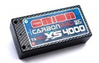 Аккумулятор Team Orion Carbon Pro XS LiPo 7.4V 2s1p 90C 4000mAh