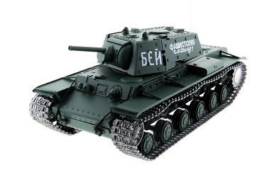 Радиоуправляемый танк Heng Long KV-1 Professional V6.0  2.4G 1:16 RTR