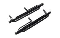 Пороги для Axial Jeep JT Gladiator SCX10 III (чёрные)
