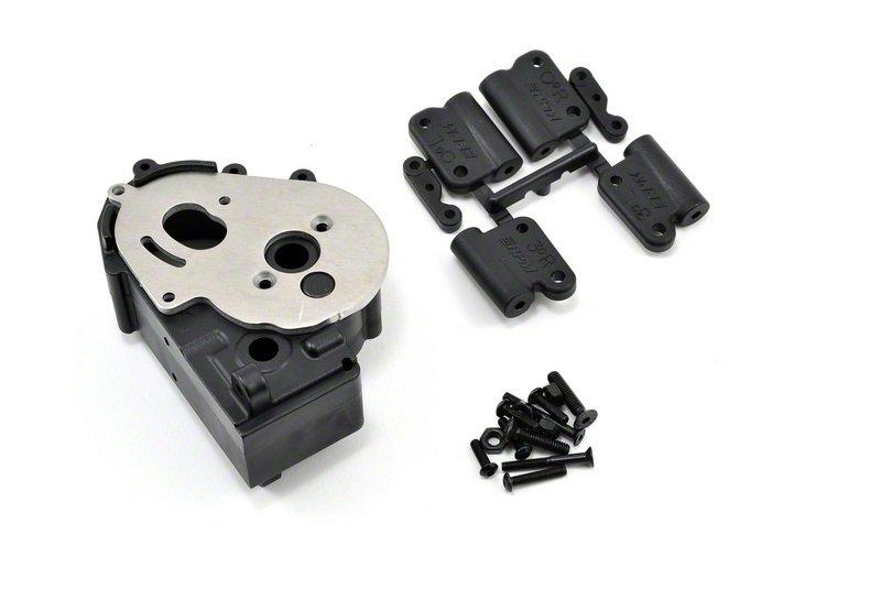 Traxxas Gearbox Housing and Mounts - Black