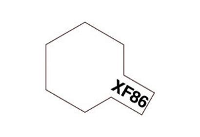 Краска для склеиваемых моделей (акрил) XF-86 Flat Clear