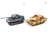 Радиоуправляемые танки для инфраксных боев (пара танков) Huan Qi