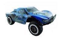 Радиоуправляемый шорт-корс Remo Hobby 9EMU Brushless (синий) 4WD 2.4G 1:8 RTR