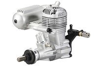 Двигатель внутреннего сгорания O.S. MAX 25LA-S SILVER с глушителем 2030