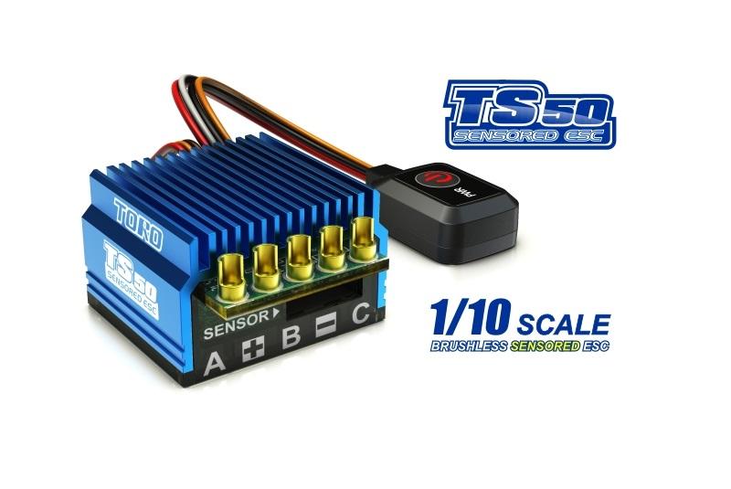 Регулятор оборотов TORO TS50 1/10th ESC