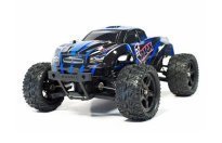 Радиоуправляемый монстр Remo Hobby SMAX Brushless (синий) 4WD 2.4G 1:16 RTR
