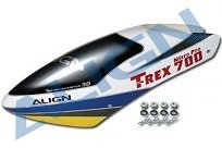 Капот синий, T-Rex 700N