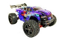 Радиоуправляемая трагги Remo Hobby S EVO-R Brushless UPGRADE (синяя) 4WD 2.4G 1:16 RTR