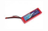 Аккумулятор nVision LiPo 7.4V 2s1p 60C 4500 mAh