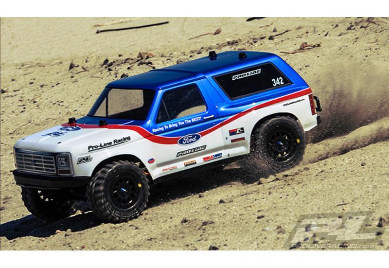 Кузов шорткорс 1/10 - 1981 Ford Bronco некрашенный